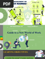 Se 105 - Career Readiness - Guide To A New World of Work