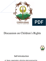 Childrens-Rights CYC For STSC