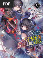 Reign of The Seven Spellblades - 05 (Yen Press)