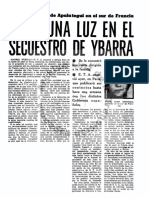 Una Luz en El Secuestro de Ybarra