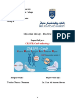 CRISPRCas 9 Technology