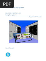 Freja300 Win5.2 User Manual