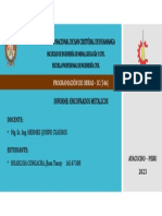 Informe Encofrados Metalicos