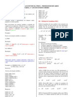 Notação Científica - Ordem de Grandeza e Algarismos Significativos em PDF