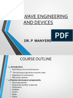 Chapt 1 Microwave Engineering and Devices