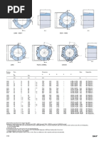 Taper Bushings Technical Data