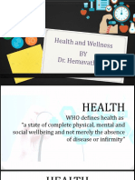 Health and Wellness