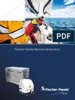 Fischer Panda Marine Generators 2023