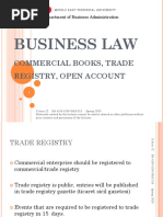 4 Trade Registry Commercial Books 2020