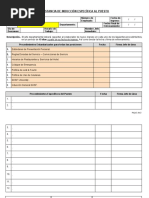 Formato - Inducción Especifica Al Puesto