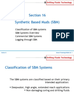 Section - 16 SYNTHETIC BASE MUDS