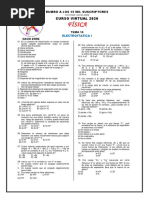 Electrostatica I - Ejercicios