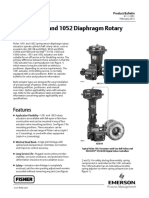 Fisher 1051 & 1052 Actuator