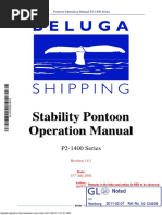 Stability Pontoon