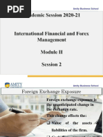 IFFM Module II Session 2