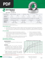 52 Barra Hueca 1518