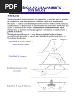 13a - Resistência Ao Cisalhamento Dos Solos