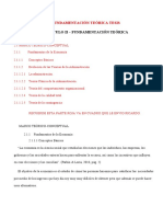 Como Elaborar La Fundametacion Teorica