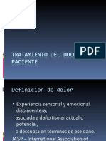 Clase de Tratamiento Del Dolor para Residentes