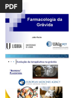 Farmacologia Da Grávida - 2016