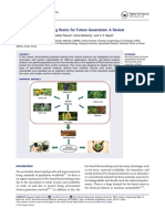 Bio Based Thermosetting Resins For Futur