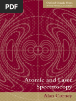 Atomic and Laser Spectros