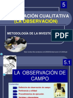 La Observación