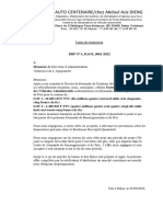 Lettre Soumission Fac