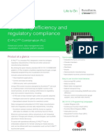 HA032073 - 6 - E+PLC400 - Data Sheet