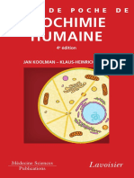 Atlas de Poche de Biochimie Humaine 4 Ed Sommaire