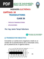 CLASE 26 - TRANSDUCTORES Segunda PARTE