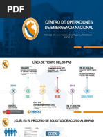 Exposición COEN - SINPAD - PCM