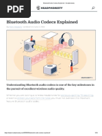 Bluetooth Audio Codecs Explained - Headphonesty