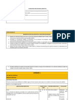 Planeación - Artes Visuales 2° - 2018-1