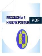 ERGONOMIA Prese