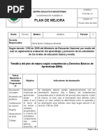 116plan de Mejora 3 A 2P