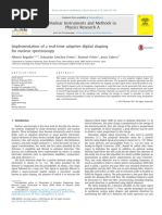 Implementation of A Real-Time Adaptive Digital Shaping2014