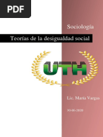 Informe (Teorías de La Desigualdad Social)