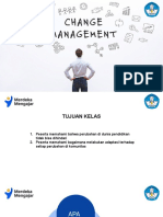 Change Management