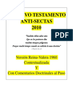 Muestra Del Nuevo Testamento Antisectas 2010