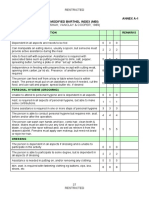 Modified Barthel Index