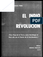 Carnero Hoke, G. - El Indio y La Revolución (Ocr) (1979)