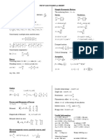 1130 Formula Sheet F 20