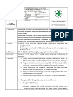 8.2.1.1 SPO Penilaian Pengendalian Penyediaan