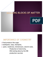 Building Blocks of Matter