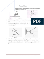 Applied Mechanics I Tutorials and Assignment