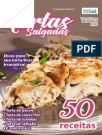 Receitas Sem Segredos - Tortas Salgadas - 04,04,2022