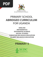 NCDC Abridged Curriculum 2021 - p.5