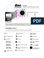 E-Class: Installation, Programming & Operation Guide