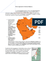 Conflicte Regionale in Orientul Mijlociu